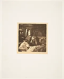 Ein Weberaufstand - Not by Käthe Kollwitz