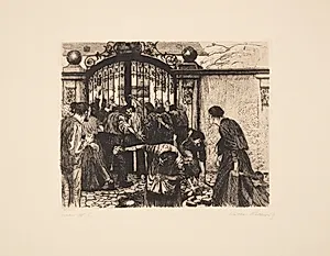 Ein Weberaufstand - Sturm