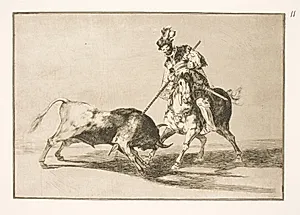 El Cid Campeador spidder en anden tyr by Francisco de Goya