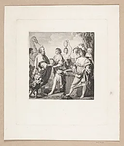 Elieser og Rebekka ved brønden