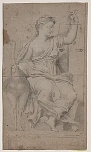 Elisa forøger enkens olie by Matthäus Merian (I)