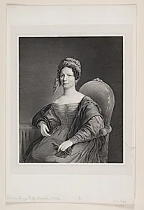 Elisabeth Hendrine de Neergaard by Carl Müller