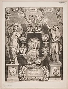 Elisabeth Høg by Hubert Schaten