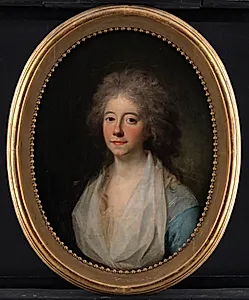Elisabeth (Lisa) de la Calmette, f. baronesse Iselin by Jens Juel