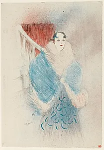 Elsa, Dite la Viennoise by Henri de Toulouse-Lautrec