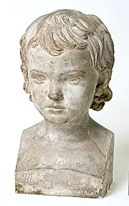 Emil Bissen by Vilhelm Bissen