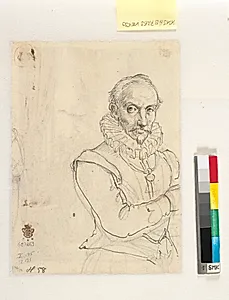 En adelsmand, Chr. IV's tid by Wilhelm Marstrand