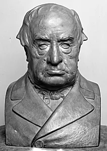 En ældre mand by Peter Fyhn