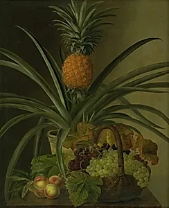 En ananas og andre frugter by J.L. Jensen