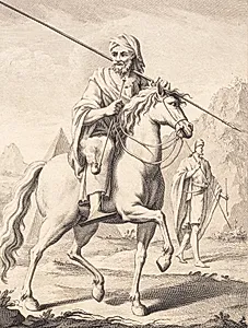 En araber til hest by J.F. Clemens