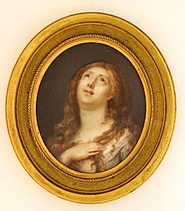 En bedende Magdalene by Cornelius Høyer