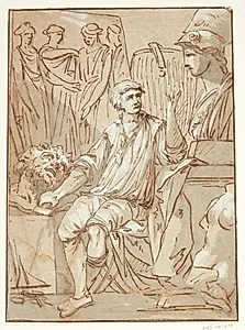 Portrait of Francois Perrier