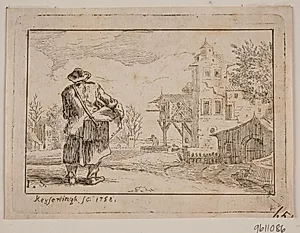 En Bissekræmmer by J.E. Keyserlingk