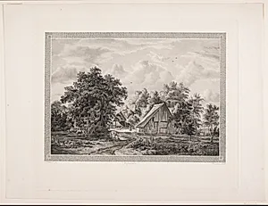 En bondegård