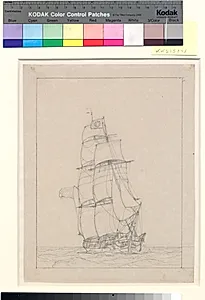 En brig. by C.W. Eckersberg