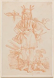 En bueskytte, kineseri