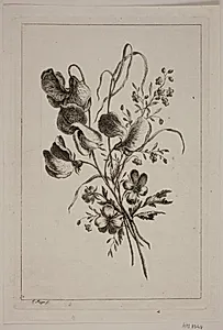 En Buket Blomster by Elias Meyer