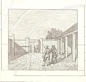 En dobbelt regnbue by C.W. Eckersberg