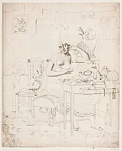 En falden piges biografi. Nr. 3 by Gerhard Ludvig Lahde