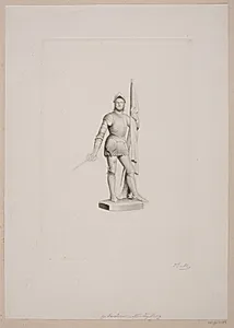 En fanebærer by Joel Ballin