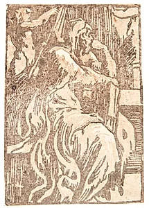 En filosof by Antonio da Trento