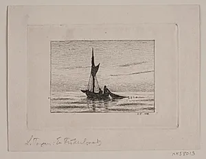 En fiskerbåd