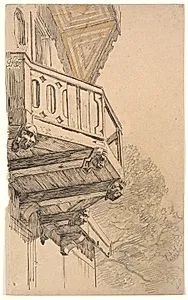 En fløj af H.C. Aggersborgs villa i Classens Have by Joakim Skovgaard