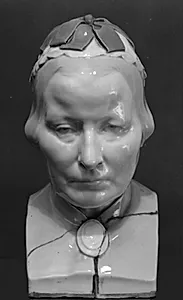 En gammel dame by Carl Mortensen