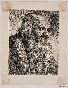 En gejstlig Mand by W.A. Müller