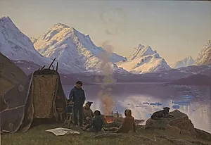 Portrait of Carl Rasmussen