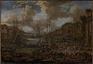 En havn by Peter II Casteels