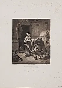 En hedebopige by Adolph Kittendorff