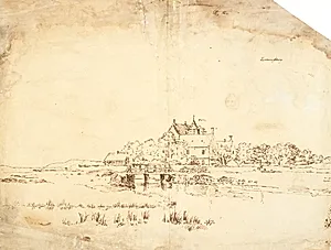 En herregård by Dankvart Dreyer