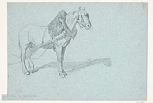 En hest by Agnes Lunn