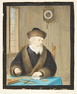 Portrait of Niels Truslew