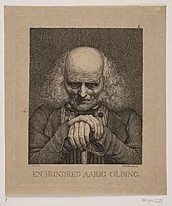 En hundredårig olding