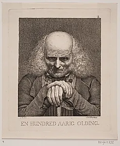 En hundredårig olding