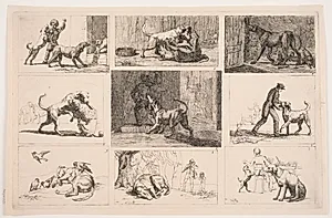 En hunds liv by Lorenz Frølich