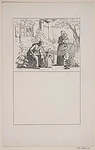 En idyl by Adolph Kittendorff