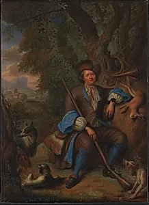 En jæger by Pieter Leermans