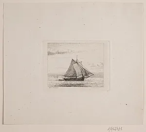 En jagt by Vilhelm Kyhn