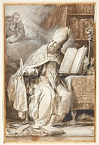 En kirkefader? St. Augustin by Alias	Kvalificering	Navnetype	Status Johann Michael Rottmayer