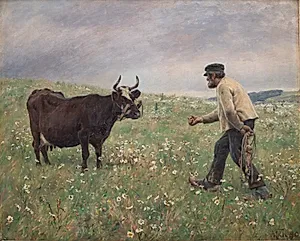 En ko løs by M. Therkildsen