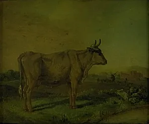 En ko by Paulus Potter