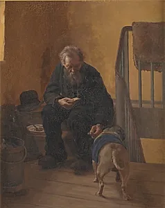 En kræsen rad by Gustav Vermehren