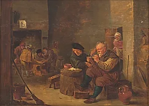 En krostue by David Teniers (II)