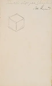 En kube by P.C. Skovgaard