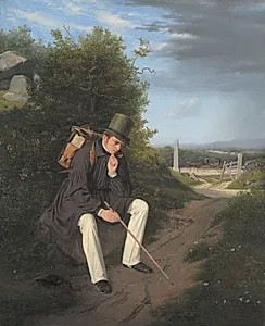 En kunstner på vandring