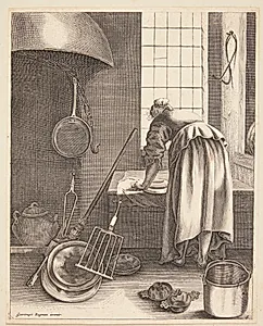 Portrait of Geertruyt Roghman