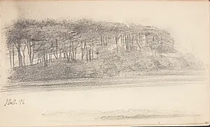 En kystskov by Agnes Slott-Møller